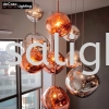 CHROME SILVER PENDANT LIGHT Designer Pendant Light PENDANT LIGHT