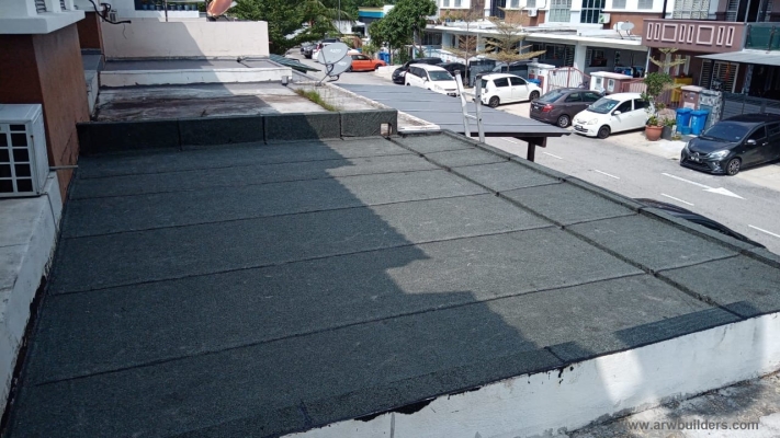 Repair Concrete Roof Slab Leaking