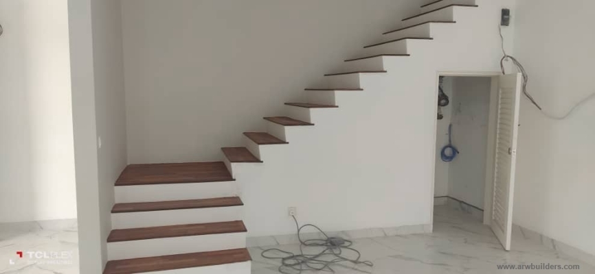 Solid Wood Stair Treads Work