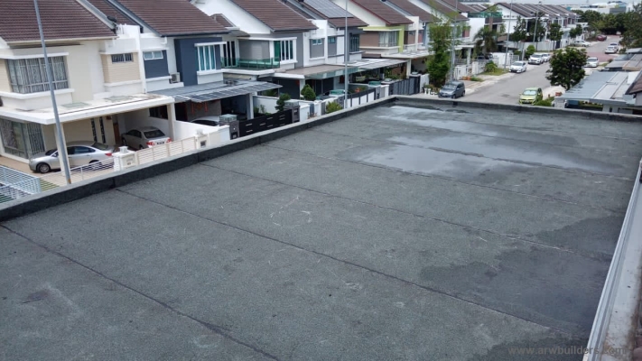 Repair Concrete Roof Slab Leaking Klang 