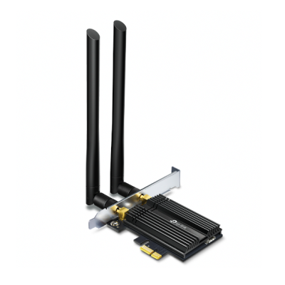 Archer TX50E.TP-Link AX3000 Wi-Fi 6 Bluetooth 5.2 PCIe Adapter