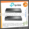 TP-LINK Tplink 8 Port Ports Gigabit RJ45 Ethernet LAN Omada Smart IP Network Switch Metal Black SG2008 SG2008 SWITCH TP-LINK