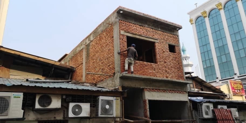 Rujukan Kerja-kerja Sambungan Dua Tingkat Klang