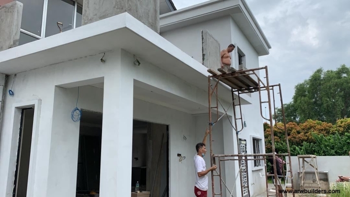 Klang Double Storey Extension Runing Works Reference