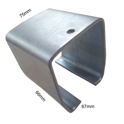 Door Hanger Track Join Bracket