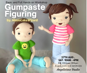 Basic Gumpaste Figuring Workshop