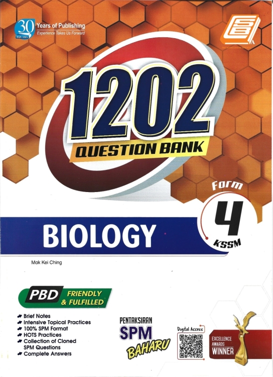 1202 Question Bank Biology Form 4 KSSM Biologi Tingkatan 4 SMK Johor 1202 question bank biology form 4 kssm biologi tingkatan 4 smk johor