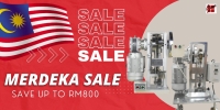 Homogenizing and Mixing Machine MERDEKA SALES - SAVE UP TO RM800