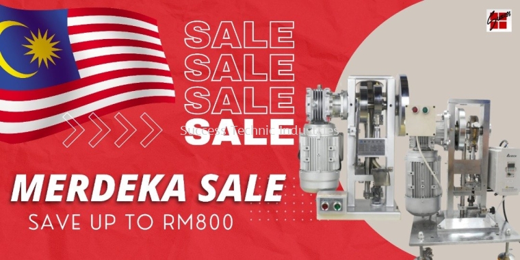 Homogenizing and Mixing Machine MERDEKA SALES - SAVE UP TO RM800