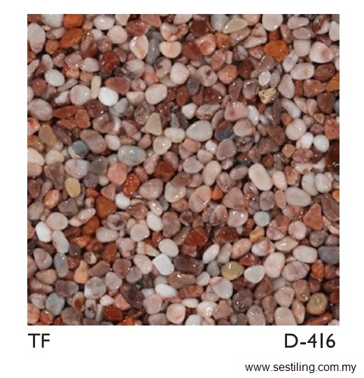 Trowel Stone D-416 Tiles / Flooring Tiles Choose Sample / Pattern Chart