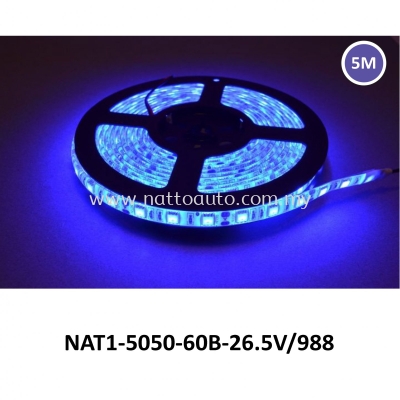  FLEXIBLE LED STRIP BLUE