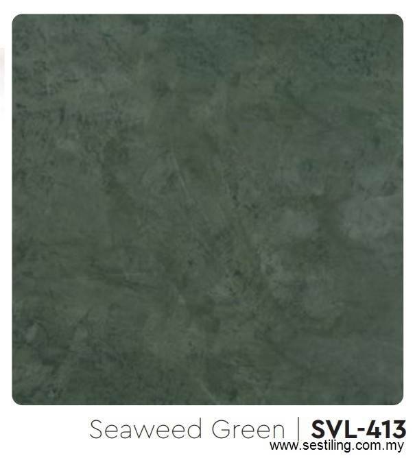 Strato - Seaweed Green SVL-413 Tiles / Flooring Tiles Choose Sample / Pattern Chart