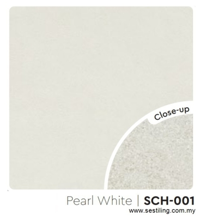 Strato - Pearl White SCH-001
