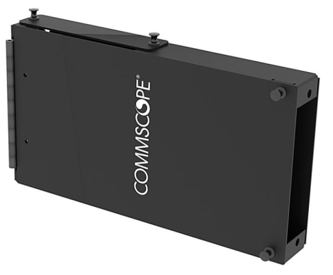 Commscope Wallmount Enclosure 12port Fiber Panel