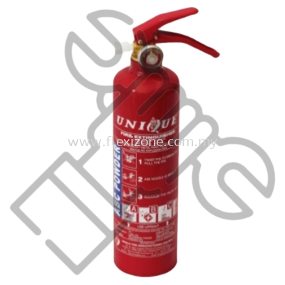 UNIQUE DRY POWDER EXTINGUISHER 1KG