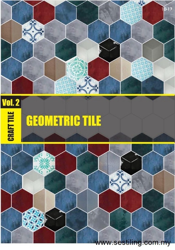 Glometric Tile - 003 Glometric Tiles Catalog  Tile & Mosaic Catalog & Brochure