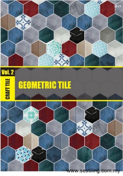 Glometric Tile - 003