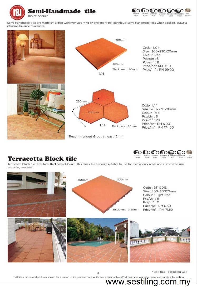 Terracotta Tile - 006 Terracotta ϵеש שש ƷĿ¼