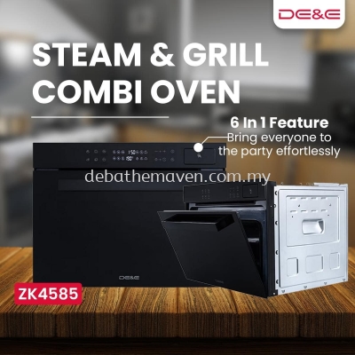 BRAND: DE&E - ZK4585 COMBI OVEN