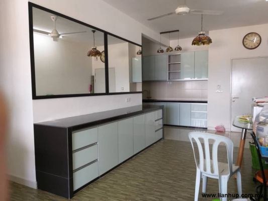 Kajang Kitchen Cabinet Contractor Works Reference