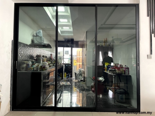 Kajang Aluminium Sliding Door Reference 