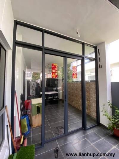 Kajang Aluminium Sliding Door Reference 