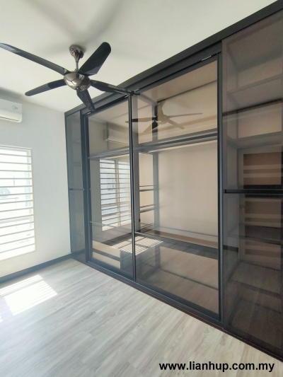 Aluminium Wardrobe Sample Kajang