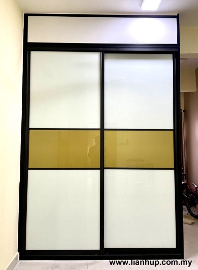 Aluminium Wardrobe Sample Kajang