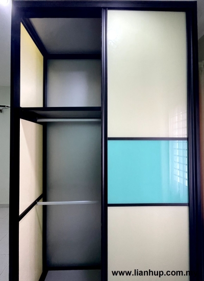 Aluminium Wardrobe Sample Kajang