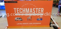 techmaster wallpaper sticker printing at kepong shah alam cheras ampang nilai putrajaya Percetakan Kertas Dinding