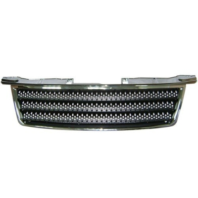 D-Max 06 Front Grille Chrome /Black