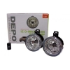 D-Max 06 Fog Lamp W/Wiring + Switch D-MAX Isuzu