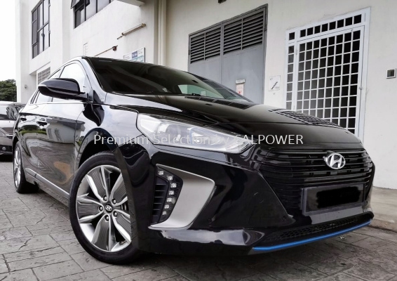 HYUNDAI IONIQ HEV 1.6 HYBRID (A) 2018YR FULLOAN