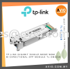 TP-LINK Tplink Gigabit Single Mode WDM Bi-Directional SFP Module LC Connector Interface 10km Distance Max TL-SM321B SFP Module Cable TP-LINK