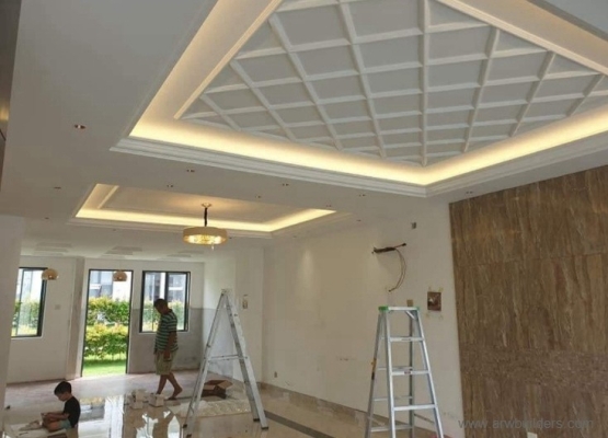 Modern Plaster Ceiling Design Klang