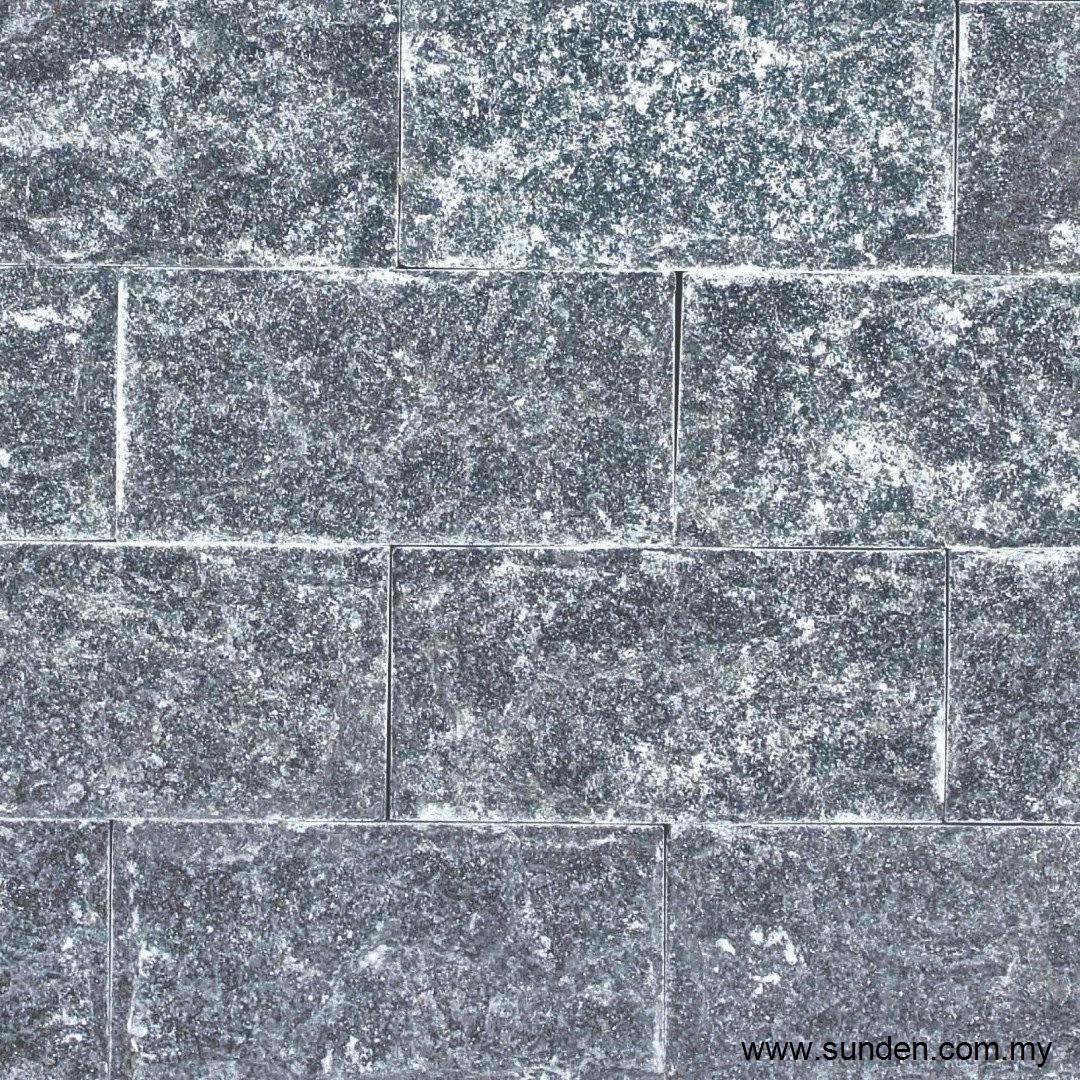 RF Grey Quartz Rockface Stone Wall Brick Stone Choose Sample / Pattern Chart