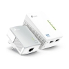 TL-WPA4220 KIT.TP-Link 300Mbps AV600 Wi-Fi Powerline Extender Starter Kit Network Expansion TP-Link GRAB iT