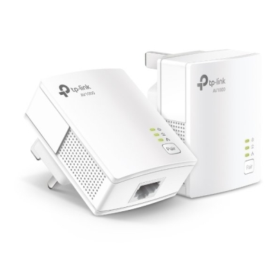 TL-PA7017 KIT.TP-Link AV1000 Gigabit Powerline Starter Kit