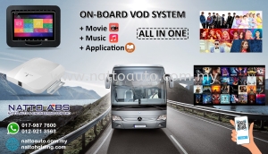 VIDEO ON DEMAND (VOD) FOR ALL KIND OF VEHICLES