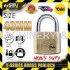 YALE Y110/40/123/4 | Y110/40/123/6 4/6PCS 40MM Y-Series Brass Padlock Lock Products Safety & Security