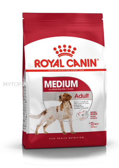 ROYAL CANIN MEDIUM ADULT 4KG