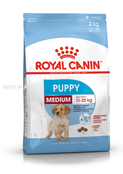 ROYAL CANIN MEDIUM PUPPY 4KG