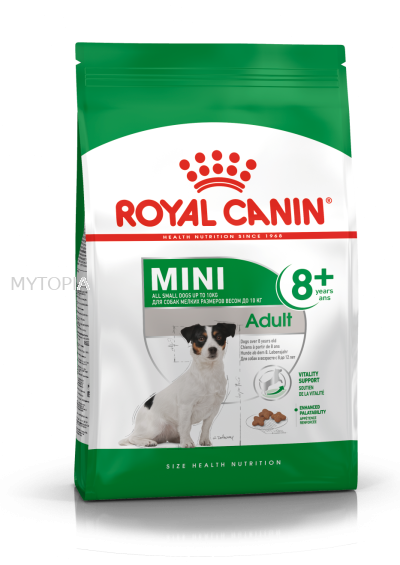 ROYAL CANIN MINI ADULT 8+ 2KG