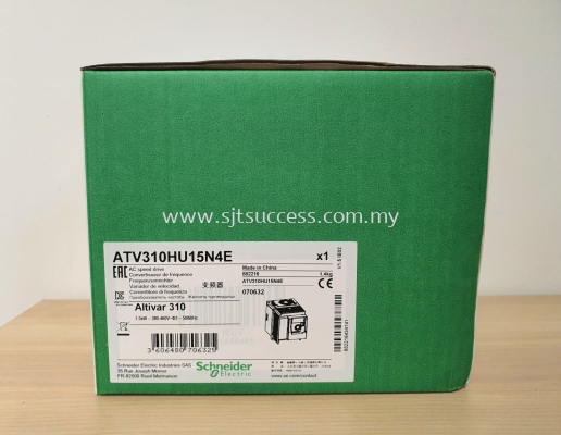 SCHNEIDER ATV310HU15N4E MALAYSIA