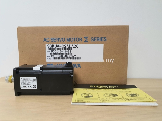 YASKAWA SGMJV-02ADA2C AC SERVO MOTOR MALAYSIA