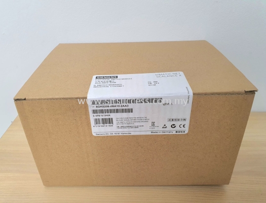 SIEMENS SIMATIC NET 6GK5208-0BA10-2AA3 MALAYSIA