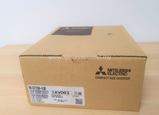 MITSUBISHI FR-D710W-0.4K INVERTER MALAYSIA