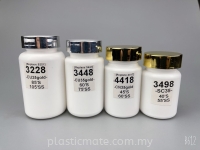 60-90ml Pharmaceutical Tablet / Capsule Bottles : 3228 & 3448 & 4418 & 3498