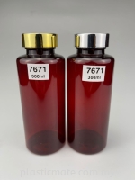 300ml Pharmaceutical  Capsule Bottles : 7671