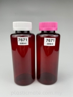 300ml Pharmaceutical  Capsule Bottles : 7671